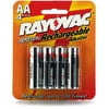 Rayovac Reusable AA Battery 4-Pack