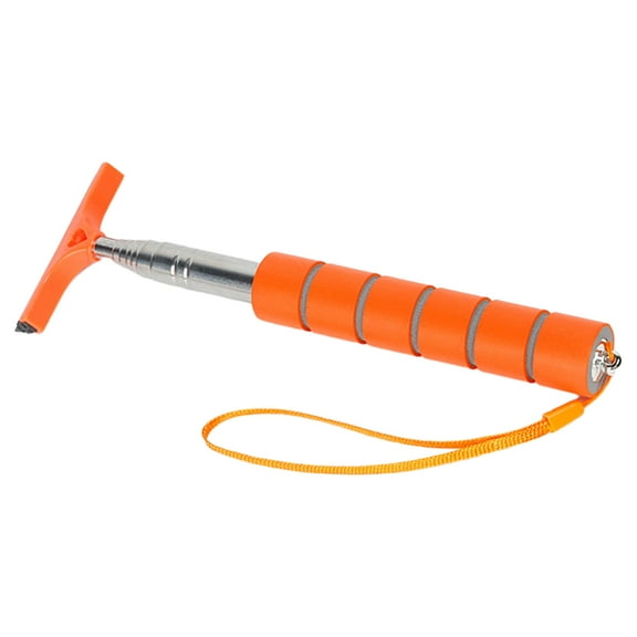 Interior Rear Car Side Mirror Squeegee Wiper Cleaning Brush