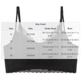 thumbnail image 3 of Xdegoge Lace Bras for Women Elegant No Underwire Seamless Spaghetti Straps Full Coverage Bralette Scalloped Lounge Fashion Smooth Everyday Bra, 3 of 6