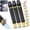 3 Set, variant on Home High Pressure Car Wash Water Gun, High Pressure Washer Gun, Home High-Pressure Car Wash Water Guns with Booster Nozzle, with 3 Adjustable Spray Patterns for Cars, Patio, Garden (1 Set)