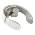 thumbnail image 4 of Masajeador de cuello de pulso eléctrico, vibración ergonómica, 3 modos, masajeador de cuello inteligente para cuello, columna cervical, 4 of 8