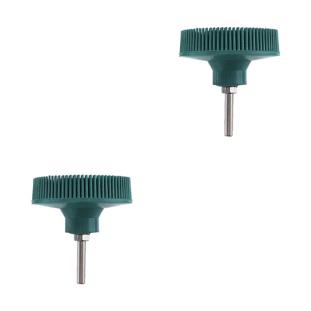 Kenally Taladro eléctrico, cepillo de disco, de coches, limpieza de detalles, almohadilla de fregado de goma, accesorio de limpieza de suelo para Type3 NO3 Kenally CBP257670