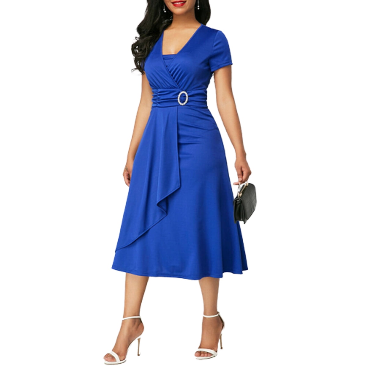 walmart plus size dresses in store