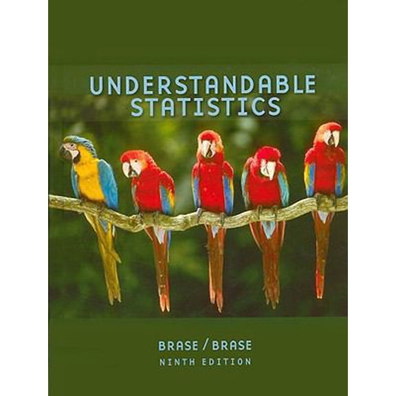 Pre-Owned Understandable Statistics (Hardcover) 0618949925 9780618949922
