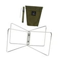 thumbnail image 4 of jinwen Support Pliant Robuste pour Barbecue, Maison, Randonnée, 4 of 9