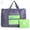 Green, variant on Gustave Foldable Travel Duffel Bag Water-Resistant Lightweight Personal Item Bag Carry on Luggage Weekender Overnight Tote Bags for Men Women "Green"