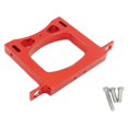 thumbnail image 2 of Parachoques trasero CNC RC Universal para WPL 4WD 6WD 1/16 Car Semi Sunnimix rojo, 2 of 5