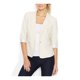 thumbnail image 1 of Chaqueta con un solo botón Kensie para mujer color blanco hueso mediana, 1 of 2