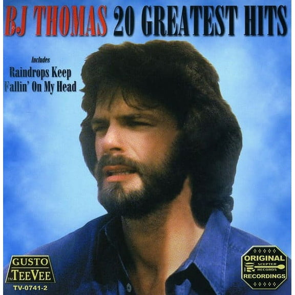 B.J. Thomas - 20 Greatest Hits - Music & Performance - CD