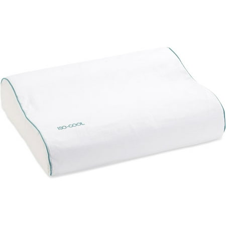 Iso-Cool Visco Elastic Contour Bed Pillow With Outlast Cover