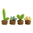 thumbnail image 2 of Crochet Accessories Handmade Crocheted Planter for Kids Teens Beginners Gloria equipos de ganchillo, 2 of 9