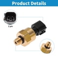thumbnail image 4 of Ofertas Únicas 1 Pcs No.98AB3N824CC Sensor de presión de aceite del motor para Ford Focus 2000-2012 2.0L para Ford Focus Cabriolet 2006-2010 2.0L, 4 of 7