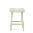 thumbnail image 4 of Carolina Classics Colborn 25" Counter Stool Antique White, 4 of 5