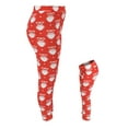 thumbnail image 3 of UB Womens Christmas Santa Matching Family Leggings (S), 3 of 5