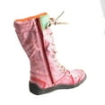 thumbnail image 2 of TMA EYES Women's Knee Outdoor Boots Water-Resistant Lace Up and Side Zipper Wide Width Comfortable Leather Winter Boots with Faux Fur Lining, 2 of 5