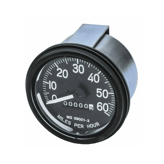 High Performance Speedometer Guage - Speedometer Replaces MS39021-2, Perkins 640131, 6680-00-933-3599,  MIL-MS39021-2