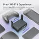 thumbnail image 3 of Router de viaje GL.iNet GL-AXT1800 (Slate AX) Wi-Fi 6, 3 of 6
