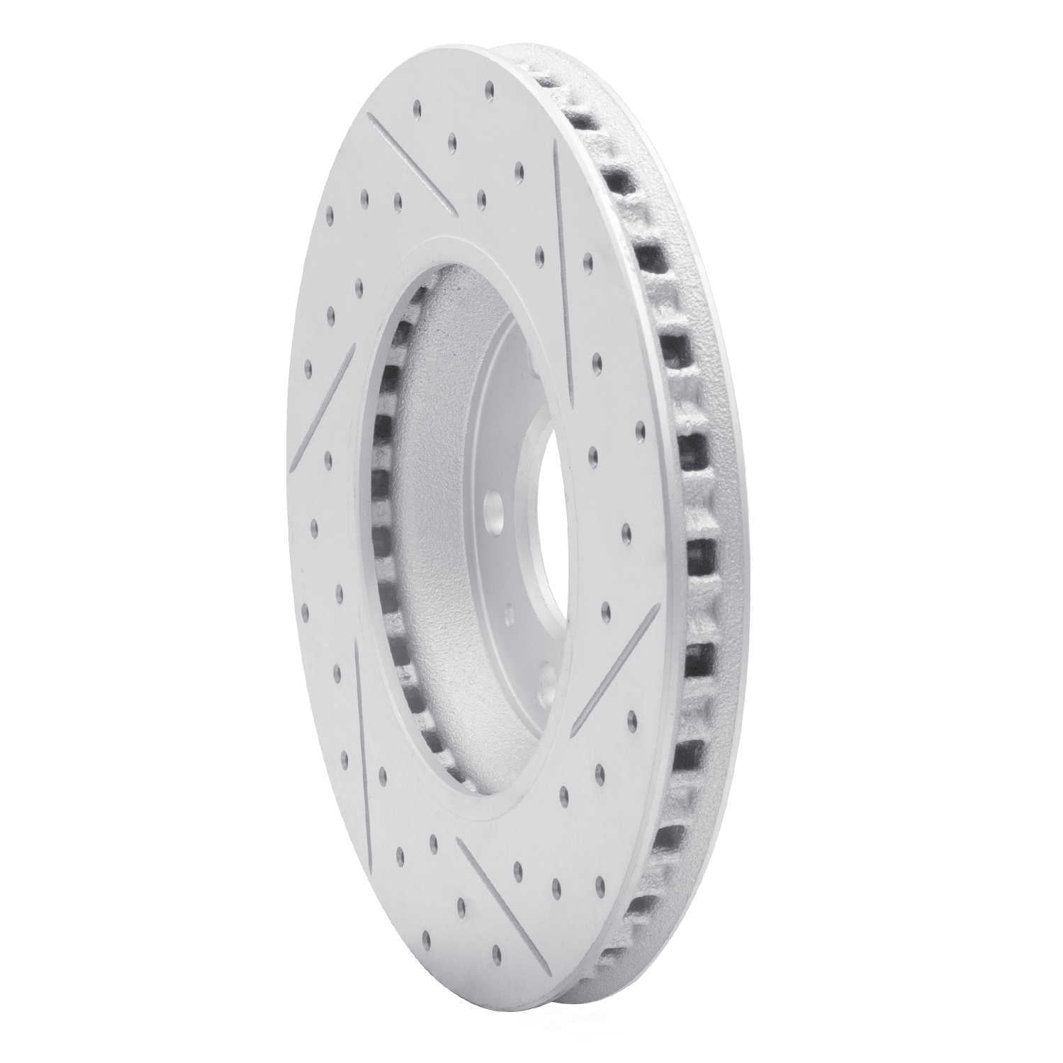 Dynamic Friction Company 830-53005R DFC Geoperformance Rotor - Drilled and Slotted