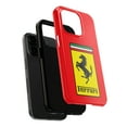 thumbnail image 3 of iPhone Tough Case - Ferrari Racing Red Inspired Design Exotic Supercar Fan - iPhone 15 Pro, 3 of 6