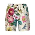thumbnail image 5 of Rocae Bird Butterfly Rose for Men's Swim Trunks Quick Dry With Two Side Pockets and One Lined Patch PocketXX-Large, 5 of 9