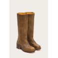 thumbnail image 2 of Frye Women CAMPUS 14L DARK BROWN/OILED LEATHER HEEL, 2 of 5