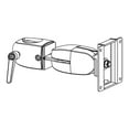 thumbnail image 1 of Ergotron - Composant de Montage (pivot double à Pince) - pour Écran LCD - Noir - Taille de l'Écran : jusqu'à 30 Pouces - pour Bras de Moniteur à Écran Plat Série DS100, 1 of 2