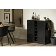 thumbnail image 6 of South Shore Vietti Bar Cabinet with Storage, Black Oak, 6 of 19