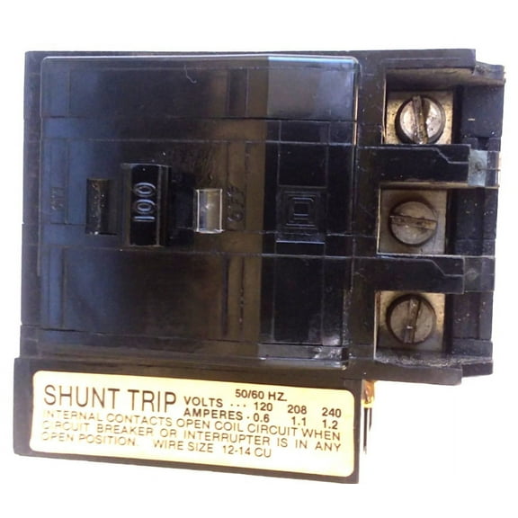 Miniature Circuit Breaker, QO Series, 100A, 3 Pole, 120/240V AC, 10kA at 120/240V AC
