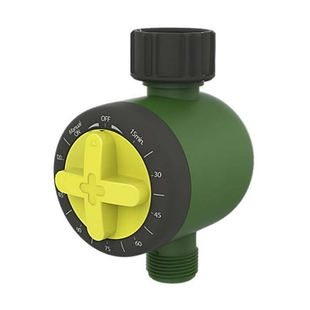 120 Minute Mechanical Watering Timer Garden Irrigation Controller Hose Watering Timer Garden Watering Timer Controller