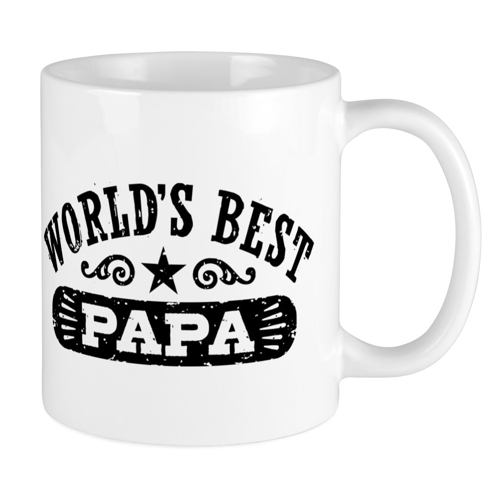 world's best papa mug