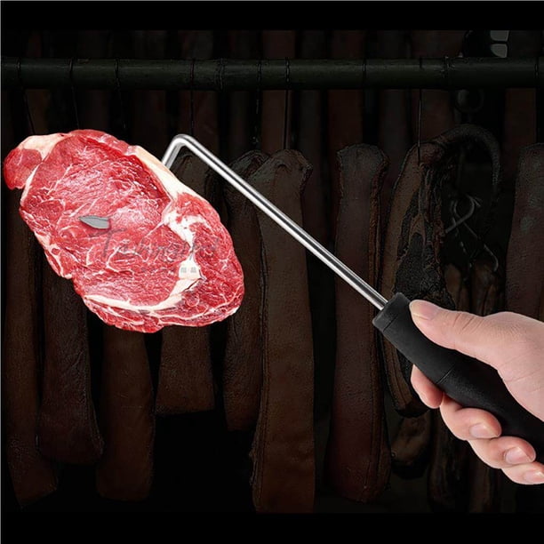 serony Food Flipper Turner Hooks Stainless Steel Cooking Barbecue ...