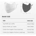 thumbnail image 4 of Sun Protection Face Cover UPF 50+ Anti-UV Women Mask Protection Breathable Face Covering SLN3M308D, 4 of 14