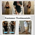 thumbnail image 4 of Joyshaper Shapewear Shorts for Women Tummy Control Body Shaper Thigh Slimmer Butt Lifter Panties(Black-L/Firm Control), 4 of 6