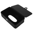 thumbnail image 1 of unbranded Soporte Para Pañuelos Negro Para Con Uso En Visor Solar Y, 1 of 6