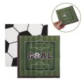 thumbnail image 1 of PTOOTP 40Ud Servilletas De Almuerzo Con De Fútbol Para Celebraciones Y Fiestas Deportivas, 1 of 6