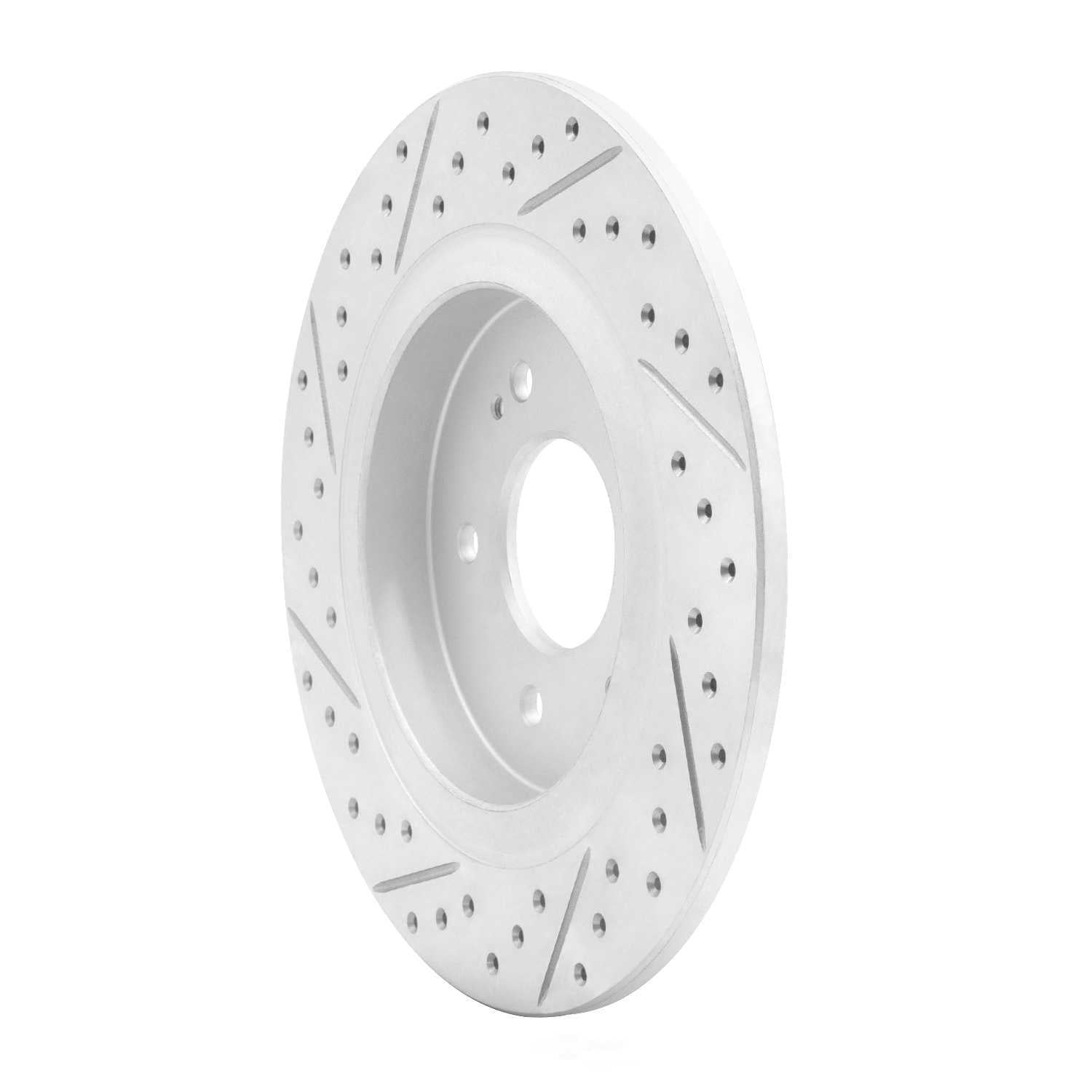 Dynamic Friction Company 830-03060R DFC Geoperformance Rotor - Drilled and Slotted