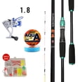 thumbnail image 2 of Short Fishing Rod for Carp Tight Rod Section Angling Equipment for Freshwater Fishing Using, 2 of 6