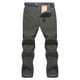 thumbnail image 1 of Eigraketly Pantalón de invierno con estilo de moda Unisex exterior de viaje montañismo térmico impermeable pantalones a prueba de viento ropa Escalada Verde XXL, 1 of 6