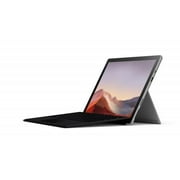 Microsoft Surface Pro 7, 12.3" Touch-Screen, Intel Core i5-1035G4, 8GB Memory, 128GB SSD, Iris Plus Graphics, Windows 10 Home, Platinum with Black Type Cover, QWU-00001