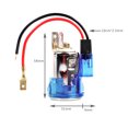thumbnail image 5 of Toma De Corriente Encendedor de cigarrillos de 12 V para coche, motocicleta, barco, toma de corriente azul Ndcxsfigh Accesorios para autos y motos, 5 of 5