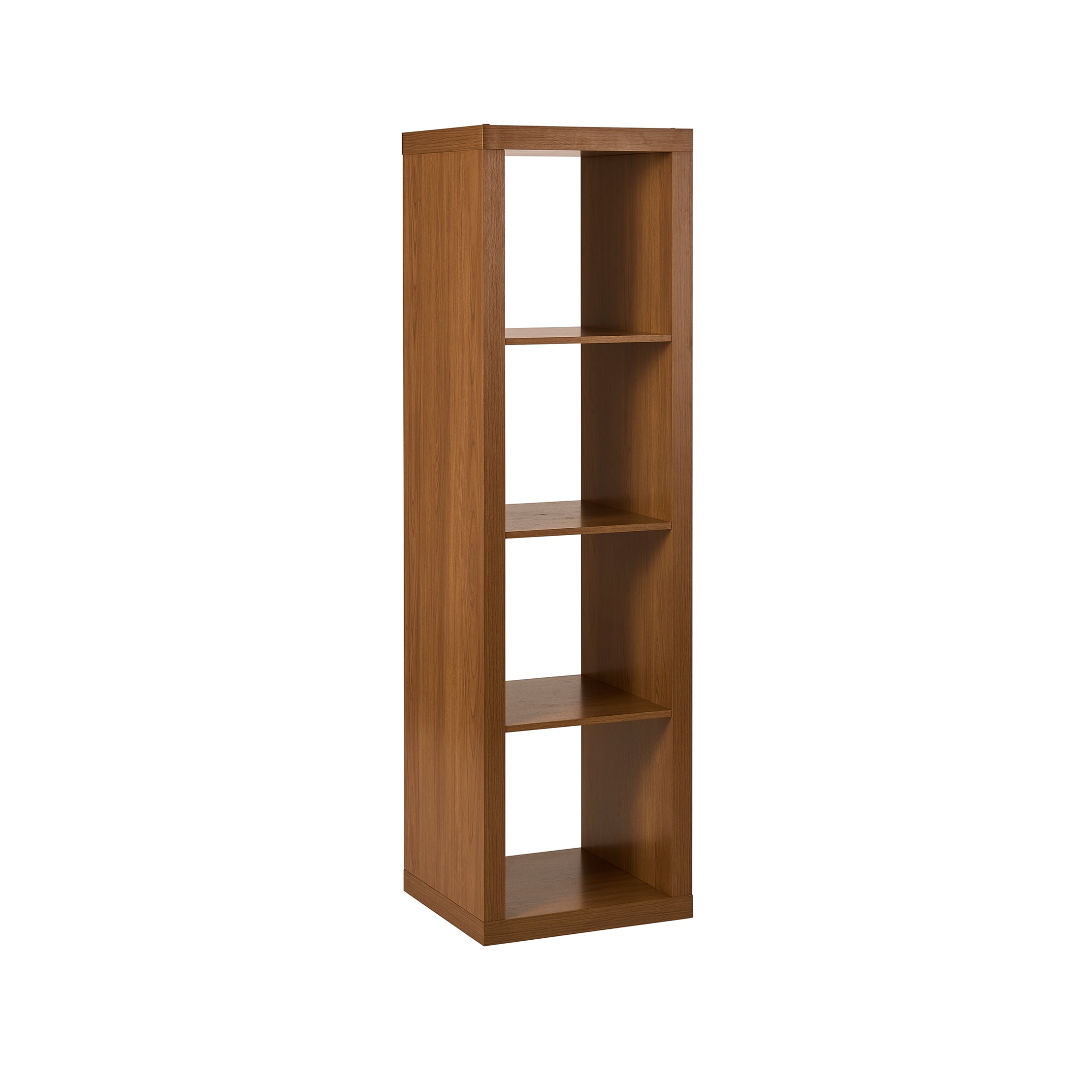 Better Homes & Gardens 4 Cube Vertical Storage Organizer, Acorn