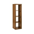 thumbnail image 2 of Better Homes & Gardens 4 Cube Vertical Storage Organizer, Acorn, 2 of 7