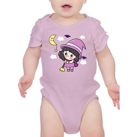 

Cute Halloween Girl W Moon Bodysuit Infant -Image by Shutterstock 6 Months