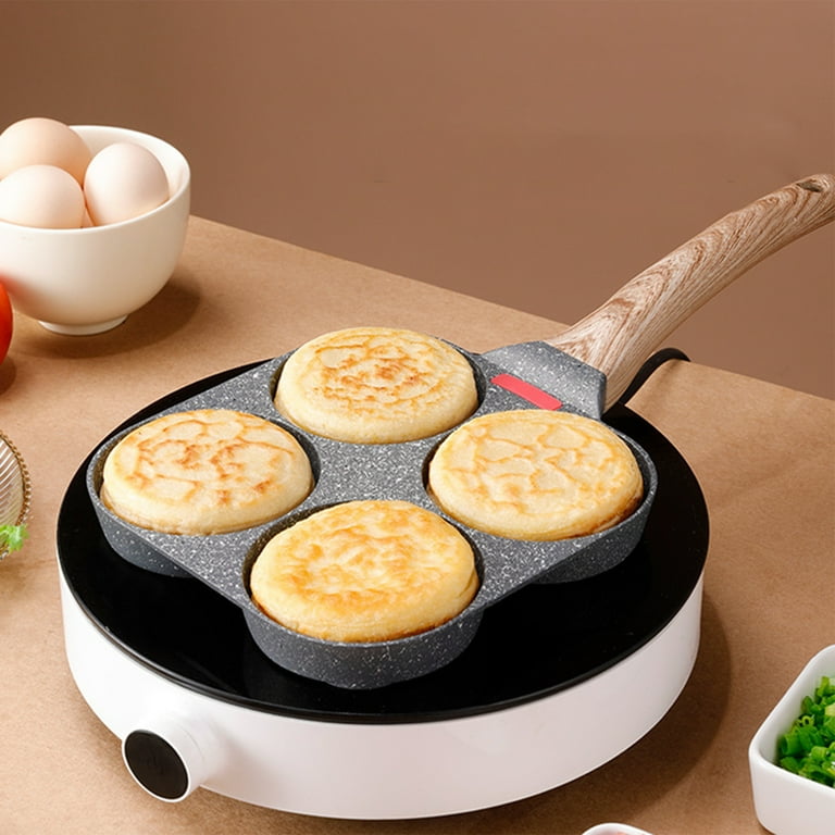 Electric Egg and Steak Fryer The Ultimate Breakfast Machine Steak Egg Pan  Non-stick Pan Holes Cooking Egg Ham Pans Pancak Maker