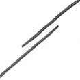 thumbnail image 4 of INSPIRE CHIC Lacet de Botte Unisexe Rond en Corde à Rayures Bicolores 1/5 Épais 90cm / 35.43 Pouces Gris Clair Brun, 4 of 4