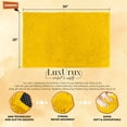 thumbnail image 3 of Bathroom Mat By LuxUrux-Extra-Soft Plush Bath Shower 20 x 30'' Bath Mat,1'' Chenille Microfiber Material, Super Absorbent Shaggy Bath Rug. Machine Wash & Dry, 3 of 8