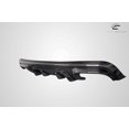 thumbnail image 3 of 2011-2022 Jeep Grand Cherokee Carbon Creations Gamma Rear Diffuser - 1 Piece, 3 of 3