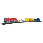 Bachmann Trains - BSA ALL AMERICAN (Boy Scouts of America) - Ready To Run Electric Train Set - HO Scale