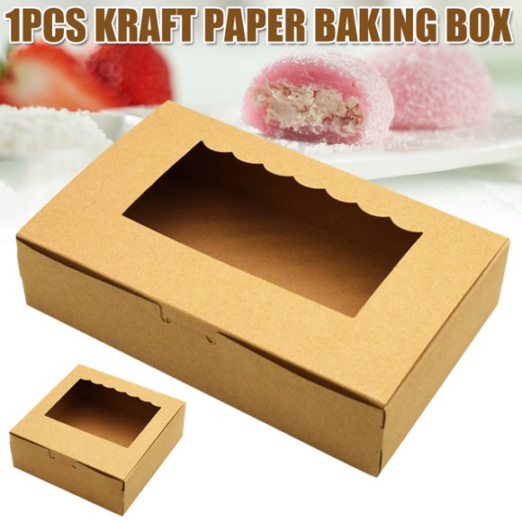 Window Cookie Boxes