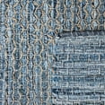 thumbnail image 6 of SAFAVIEH Montauk Jamaar Braided Trellis Area Rug, Blue, 8' x 10', 6 of 9